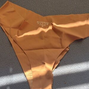 Seamless Tan Bikini Bottom